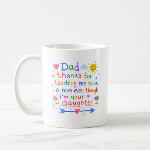 Vaderdag - Papa Bedankt Koffiemok