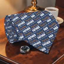 Vaderdag Papa Douane Nekband Tie