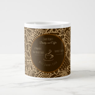 Vaderdag, Papa en Koffie, Beste Papa Ooit Extra Grote Beker
