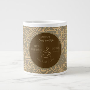 Vaderdag, Papa en Koffie, Beste Papa Ooit Gian Extra Grote Beker
