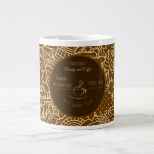 Vaderdag, Papa en Koffie, Beste Papa Ooit Gian Extra Grote Beker