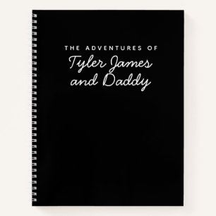 Vaderdag Papa en Son Keepomwille Journal Notitieboek