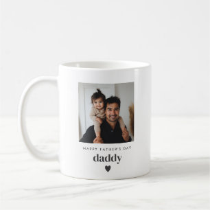 Vaderdag papa foto koffiemok