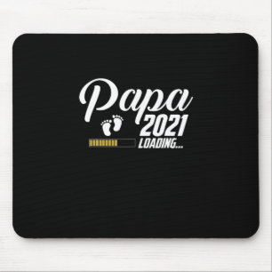 Vaderdag Papa Loading 2021 First Time Father Muismat