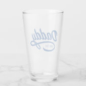 vaderdag - Papa sinds... Glas (Achterkant)