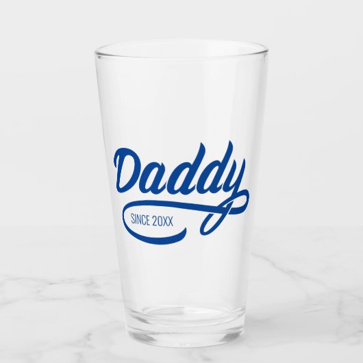 vaderdag - Papa sinds... Glas (Voorkant)