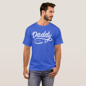 vaderdag - Papa sinds... T-shirt (Voorkant volledig)