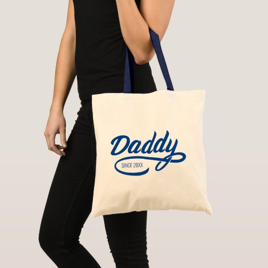Vaderdag - Papa sinds... Tote Bag (Voorkant (product))