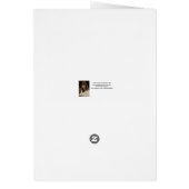 Vaderdag papa van Bichon met foto Lijst (Achterkant)