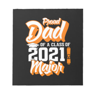 Vaderdag Papa van groep 2021 Notitieblok