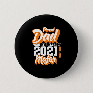 Vaderdag Papa van groep 2021 Ronde Button 5,7 Cm
