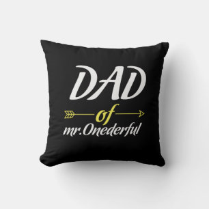 Vaderdag papa van Mr Onederful Kussen