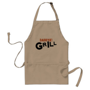 Vaderdag: Papa's Grill Standaard Schort