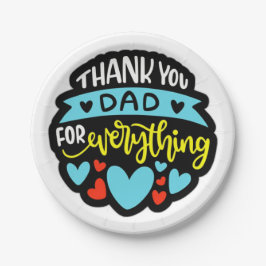 Vaderdag Papieren Bord