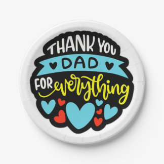 Vaderdag Papieren Bord