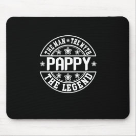 Vaderdag | Pappa the Man the Myth the Legend Muismat