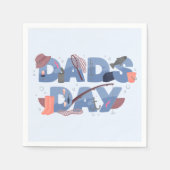 Vaderdag Party Napkins Servet (Voorkant)