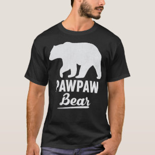 Vaderdag Pawpaw Beer Opa Gift Mannen T-shirt