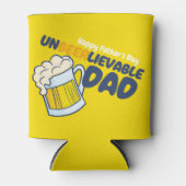 Vaderdag personaliseren | Onleefbare vader Blikjeskoeler (Voorkant)