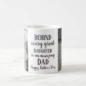 Vaderdag Persoonlijk 2 het Citaat van de Dochter v Koffiemok (Center)