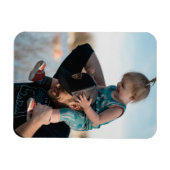 Vaderdag Photo Keepsake Magneet (Horizontaal)