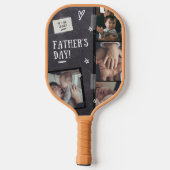 Vaderdag Pickleball Paddle (Achterkant)