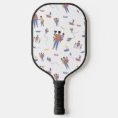 Vaderdag Pickleball Racket (Voorkant)