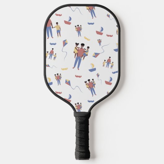 Vaderdag Pickleball Racket (Voorkant)