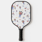 Vaderdag Pickleball Racket (Achterkant)