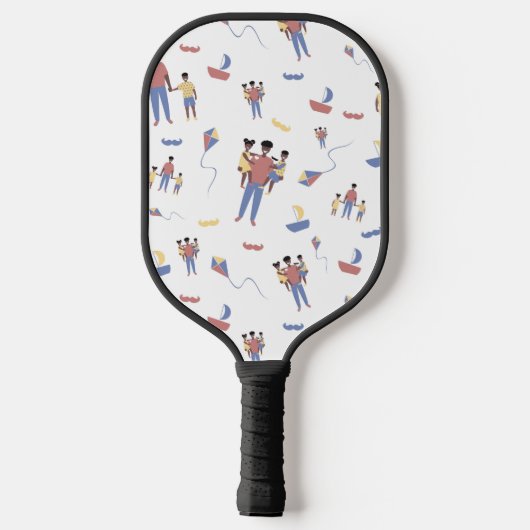 Vaderdag Pickleball Racket (Achterkant)