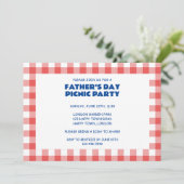  VADERDAG PICKNICKPARTIJ KAART (Staand voorkant)