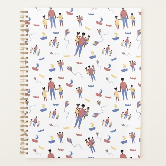 Vaderdag Planner (Voorkant)