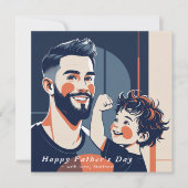 Vaderdag plat bedankt - aangepaste tekst en foto (Voorkant)