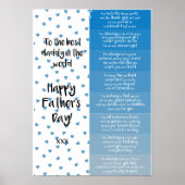 Vaderdag Poster (Voorkant)