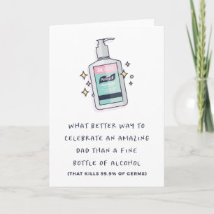 Vaderdag Quarantine Kaart - Funny Card