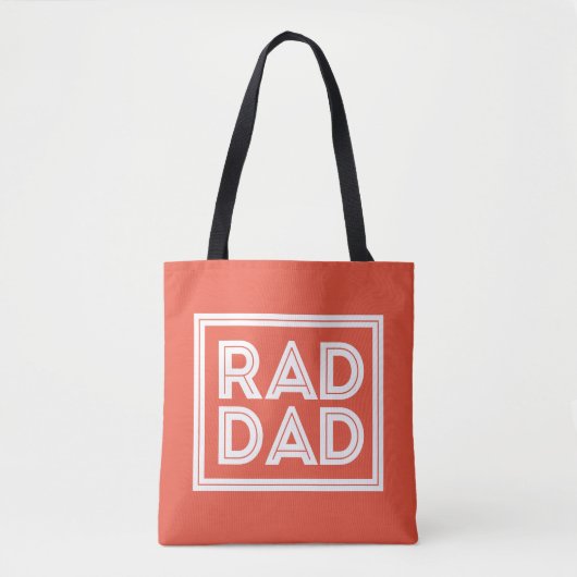Vaderdag - Rad Dad Draagtas (Voorkant)