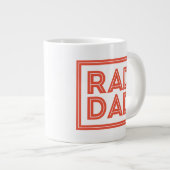 Vaderdag - Rad Dad Extra Grote Beker (Voorkant rechts)