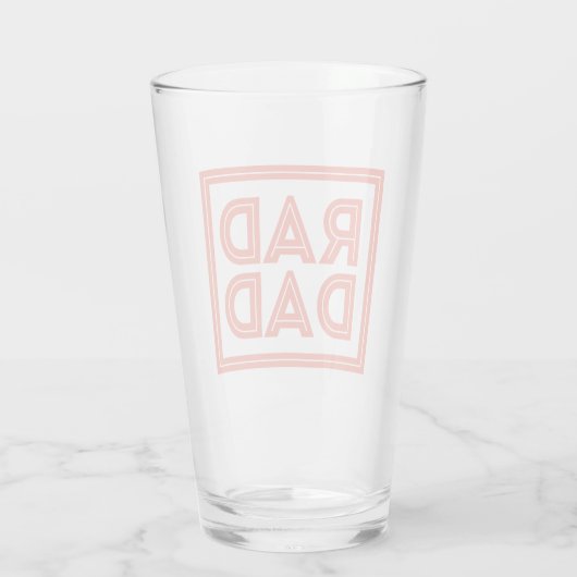 Vaderdag - Rad Dad Glas (Achterkant)