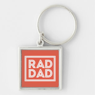 Vaderdag - Rad Dad Sleutelhanger