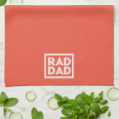 Vaderdag - Rad Dad Theedoek (Gevouwen)