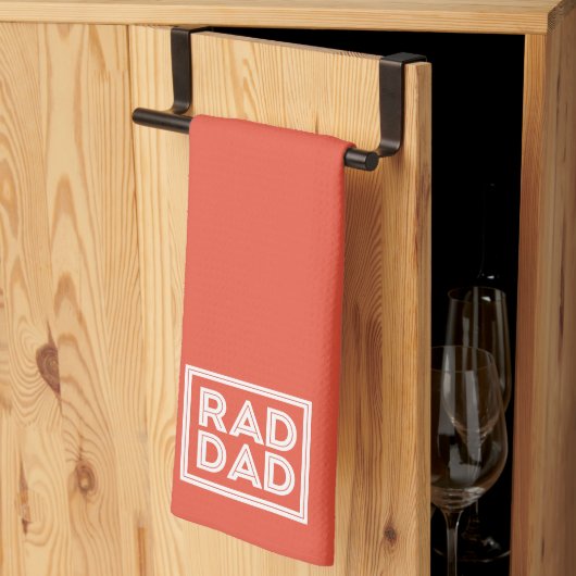 Vaderdag - Rad Dad Theedoek (Derde Gevouwen)