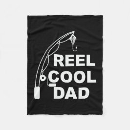 Vaderdag Reel Cool Dad Fleece Deken