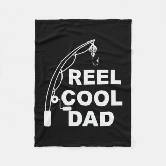 Vaderdag Reel Cool Dad Fleece Deken