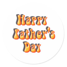 Vaderdag Retro-tekst