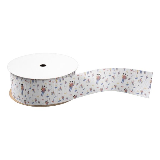 Vaderdag Ribbon Grosgrain Lint (Spoel)