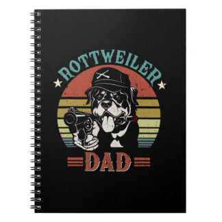 Vaderdag | Rottweiler Dog Dad Notitieboek