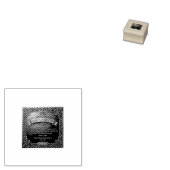 Vaderdag Rubberstempel (Gestempeld)