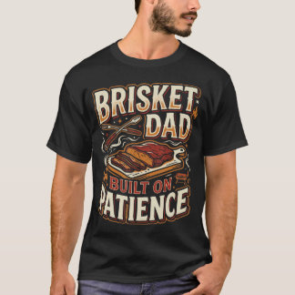 Vaderdag Runderborst Papa Grillmeester Daddy T-shirt