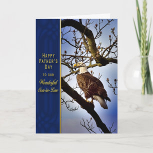 VADERDAG - SCHOONZOON - BALD EAGLE KAART