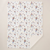 Vaderdag Sherpa Blanket Deken (Voorkant)